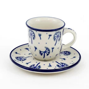 Filiżanka i spodek espresso B10 0,06l <br> 2550X Dmuchawce